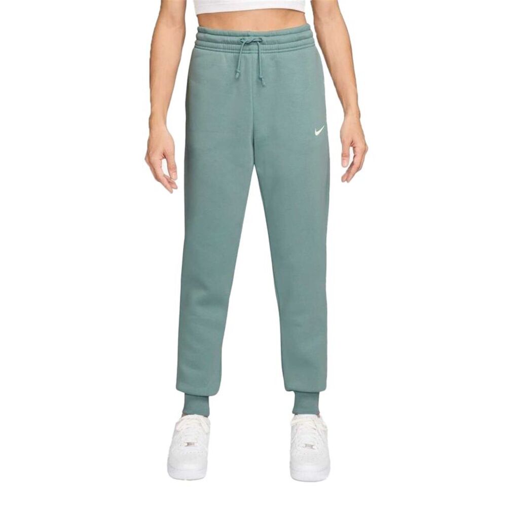 Nike Womens/Ladies Phoenix Fleece Mid Rise Sweatpants / Cannon